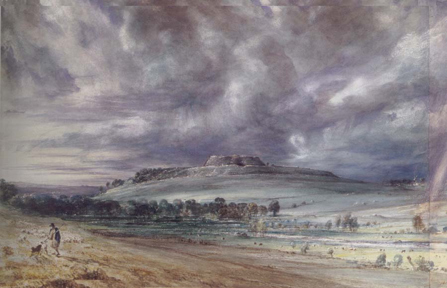 John Constable Old Sarum